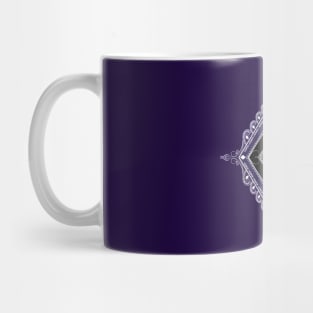 Delicate Ace of Diamonds Mug